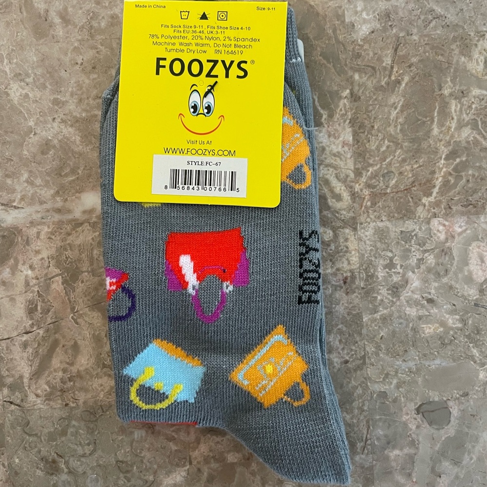 Foozy socks - Picture 2 of 2
